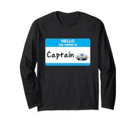 Captain Yacht Rock concerto estivo liscio leggero Jazz Rock Fan Maglia a Manica