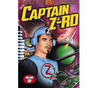 Captain Z-Ro, Volume 6 (DVD) Roy Steffens David Butler