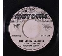 CAPTAIN ZAP & MOTORTOWN CUT-UPS - the luney landing / the luney take-off 45 rpm single