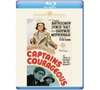 Captains Courageous Freddie Bartholomew Lionel Barrymore Melvyn Douglas