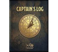 Captain's Log: A Rugged 400-Page Journal for Boat Owners, Sailors, and Captains to Record Voyages, Weather, and Memories at Sea