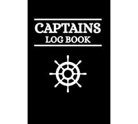Captains Log Book: Service Record Journal