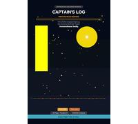 Captain's Log: Private Pilot Flight Log Book with Journey & Destination Tracker - FAA & EASA Compliant