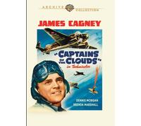 Captains Of The Clouds (DVD) Brenda Marshall Dennis Morgan James Cagney