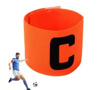 Captan's Crusband Soccer - Banda C Classica Non Slip, Cinturino Elastico Regolabile, Accessorio Per Il Calcio, Attrezzatura Sportiva Confortevole, Attrezzatura Di Allenamento | BADGE ARM Per I Giocat