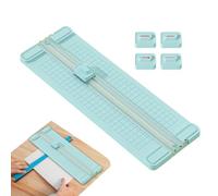 CAPTER CAPERCHIO CAPPOBOKING - Cutter di carta portatile per artigianato, foto, documenti | Easy Precision Taking Tool for Teaching, Do -It -Yourself Projects, Home Office, Attività artistica