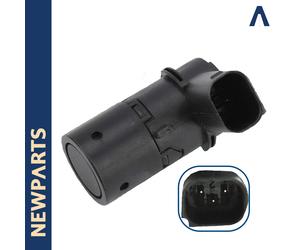 Capteur Aide Al Parcheggio NERO 3 Pole NEWPARTS Per Renault Clio 3