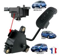 Capteur Pedale Acceleratore Per NISSAN Micra 3 Note 6 Pin Nero DK58268