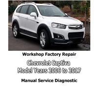 Captiva 2006-2017 Manuale di servizio: strumento diagnostico per riparazioni auto