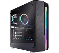Captiva Advanced Gaming I65-081 - Scheda madre Intel i5 11400F, H510M, NVIDIA RTX 3060, 12 GB, DDR4 da 16 GB, SSD da 500 GB M.2, HDD da 1 TB, raffreddamento ad aria, LED RGB senza Windows