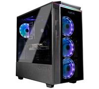 Captiva Advanced Gaming I67-302 | Intel i5 12400F | Scheda madre Z690 | NVIDIA RTX 3060 12GB | RAM 16GB DDR4 | SSD 1TB M.2 | senza HDD | raffreddamento ad aria | LED RGB | Windows 11 Home | giochi