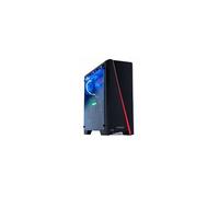 Captiva Advanced Gaming I68-034 | Intel i5 10400F | scheda madre H410M | NVIDIA RTX 3060 12GB | RAM 16GB DDR4 | SSD 1TB M.2 | senza HDD | raffreddamento ad aria | LED RGB | senza Windows | giochi per