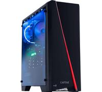 Captiva Advanced Gaming R74-877 AMD Ryzen " 7 32 GB DDR5-SDRAM 2 TB SSD NVIDIA GEFORCE RTX 4060 Ti Windows 11 Home (74877) NEW