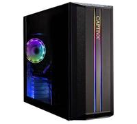 CAPTIVA Advanced Gaming R76-176 AMD Ryzen? 5 5500 16 GB DDR4-SDRAM 500 GB SSD NVIDIA GeForce RTX 3060 Windows 11 Home PC Nero