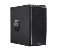 CAPTIVA DESKTOP 65472 Power Starter R65-472 Desktop, AMD, AMD 5600G, 3.9 GHz, Radeon™ Onboard Graphics, RAM 8 GB, 500 GB SSD, 0 GB