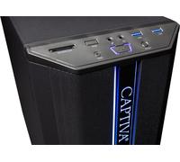 Captiva G9AG 23V1 5500 AMD Ryzen? 5 16 GB DDR4-SDRAM 500 GB SSD Windows 11 Home PC Schwarz (71194)