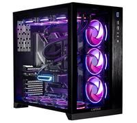 Captiva Highend Gaming I73-927 Intel® Core™ i9 i9-13900KF 128 GB DDR5-SDRAM 2 TB SSD NVIDIA GeForce RTX 4070 Windows 11 Home PC Nero