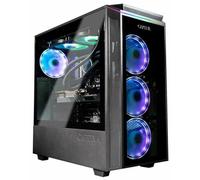 Captiva Highend Gaming R73-632 AMD Ryzen™ 9 7900X3D 32 GB DDR5-SDRAM 1 TB SSD NVIDIA GeForce RTX 4070 Windows 11 Home PC Nero