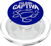 Captiva Island, Florida Sailing Beach Sea Turtle FL PopSockets PopGrip per MagSafe