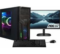 Captiva PC Power Starter R80-007 TFT Bundle (Ryzen 5 5600G/SSD 1TB/32768/DVD-RW/MSI/WLAN/Windows 11 64-bit) -1.000 GB-DVD BURNE