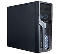 Captiva Power Starter I59-387 | Intel i7 10700 | H410M | Intel UHD 630 | RAM DDR4 da 16 GB | SSD da 480 GB | senza HDD | raffreddamento ad aria | LED bianco | senza Windows | Office PC