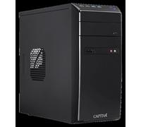 CAPTIVA - Power Starter I60-287 Intel® Core™ i5 i5-10400 8 GB DDR4-SDRAM 1,24 TB HDD+SSD Windows 11 Home PC Nero - SPEDIZIONE GRATUITA