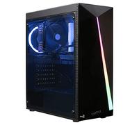 Captiva Power Starter I65-033 | Intel G6400 | Scheda madre H410M | Intel UHD Graphics | 8 GB DDR4 RAM | SSD 480 GB | senza HDD | raffreddamento ad aria | LED RGB | senza Windows | Office PC