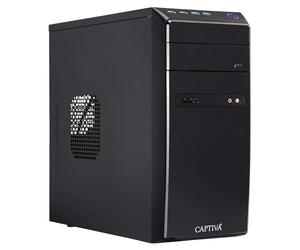 Captiva Power Starter R64-122 | AMD R5 5600G | Scheda madre A520M | Scheda madre Radeon Graphics | 16GB DDR4 RAM | SSD 1TB M.2 | senza HDD | raffreddamento ad aria | Windows 11 Home | Office PC