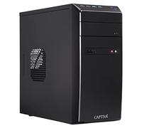 CAPTIVA Power Starter R64-143 AMD Ryzen? 5 5600G 16 GB DDR4-SDRAM 2 TB HDD+SSD Desktop PC Schwarz (64143)