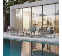 Captiva Set Salotto Peyote Completo di Cuscini