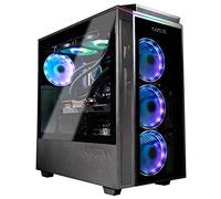 Captiva Ultimate R65-600 DDR4-SDRAM 5800X Desktop AMD Ryzen 7 32 GB 1000 GB SSD Windows 11 Home PC Nero