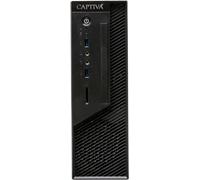CAPTIVA Workstation I73-019 Intel Core i5 8GB DDR4-SDRAM 500GB SSD Windows 11 Pro (73019) NEW