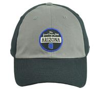 Captivating Arizona Grand Canyon State Mappa Due Colori Regolabile Adulti Cuffia