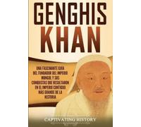 Captivating History Genghis Khan (Tascabile)