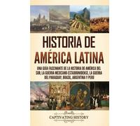 History Captivating Spa-Historia De America Latina Book NUOVO
