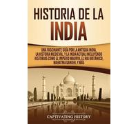 Captivating History Historia de la India (Tascabile)