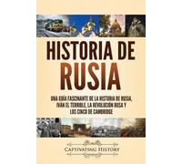 Captivating History Historia de Rusia (Tascabile)