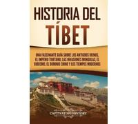 Captivating History Historia del Tíbet (Copertina rigida)