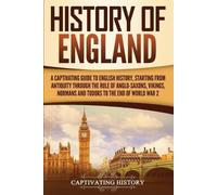 Captivating History History of England (Tascabile)