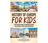 Captivating History History of Europe for Kids (Copertina rigida)