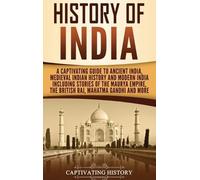 Captivating History History of India (Copertina rigida)