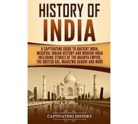 Captivating History History of India (Tascabile) Exploring India's Past