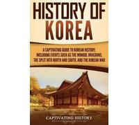Captivating History History of Korea (Copertina rigida)