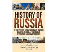 Captivating History History of Russia (Copertina rigida)
