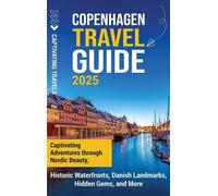 Captivating Travels Copenhagen Travel Guide (Copertina rigida)