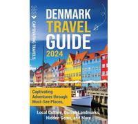 Captivating Travels Denmark Travel Guide (Copertina rigida)