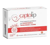 Captolip Controllo Colesterolo E Trigliceridi 24 Compresse