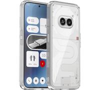 CAPTOR Cover Nothing Phone 2a / 2a Plus, Custodia Trasparente in Silicone TPU Morbido, Sottile, Anti-Graffio, Protezione Fotocamera, Anti-Ingiallimento, Flessibile per Cover Nothing Phone 2a Plus / 2a