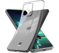 Captor Cover Trasparente per Motorola Moto G84 5G, Custodia TPU in Silicone Flessibile Morbida e Sottile, Alta Qualità con Bordo Rialzato per Schermo e Protezione Fotocamera