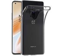 Captor Cover Trasparente per Oneplus 8 Pro, Custodia TPU in Silicone Flessibile Morbida e Sottile, Protezione di Alta Qualità con Bordo Rialzato per Schermo e Fotocamera